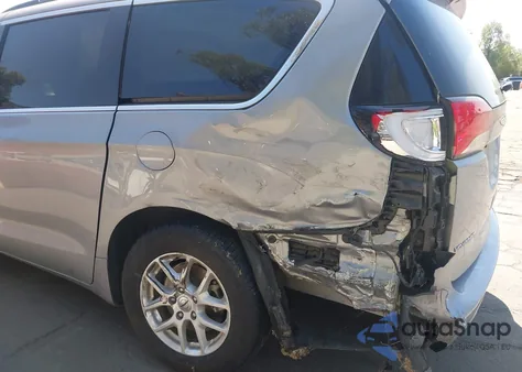 2021 Chrysler Voyager Lxi from USA, damaged, VIN 2C4RC1DG6MR530643